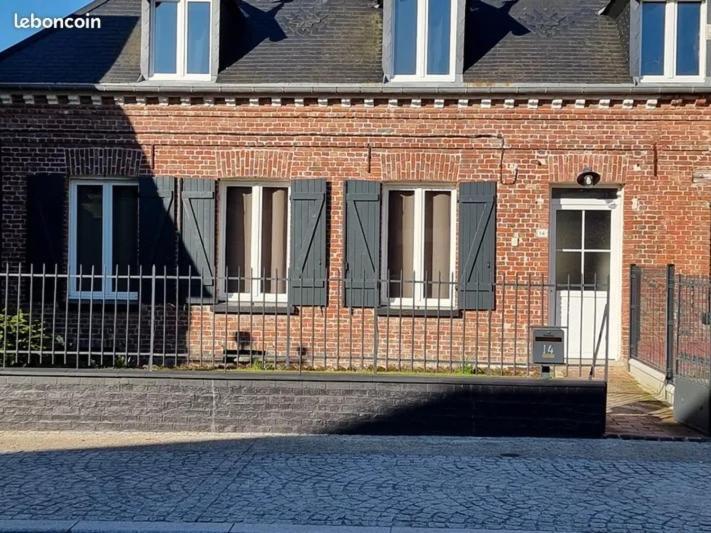 Vila Le Refuge Noyelles-sur-Mer Exteriér fotografie